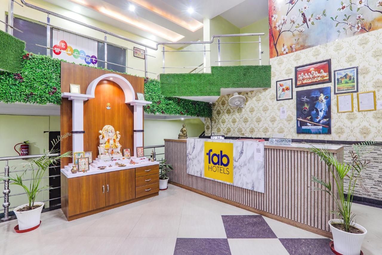 Fabhotel Astor Gaya Buitenkant foto